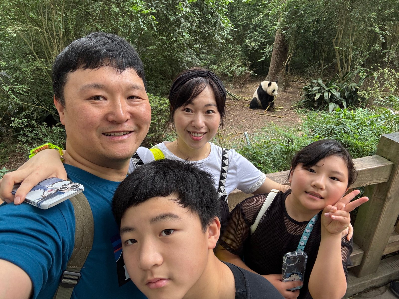 경유지 중국에서