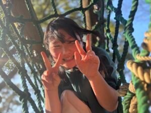 유하와 공원에서